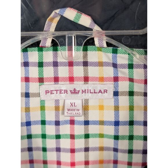 Peter Millar Essex Quilted Vest Navy Blue Women's Size XL - Picture 6 of 14